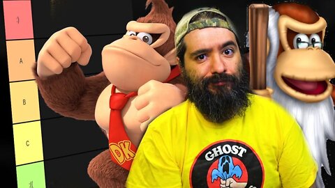Ranking the DONKEY KONG FAMILY! | 8-Bit Eric