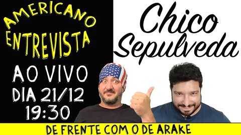 Moto Diário ENTREVISTA Chico Sepulveda, que conta a sua História AO VIVO