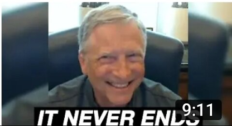 Bill Gates Confirms what WE KNEW A YEAR AGO