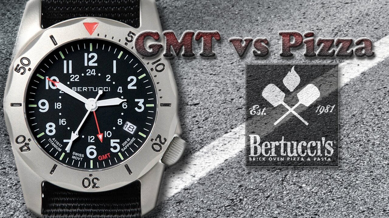 Bertucci A-2TR Field Pro GMT