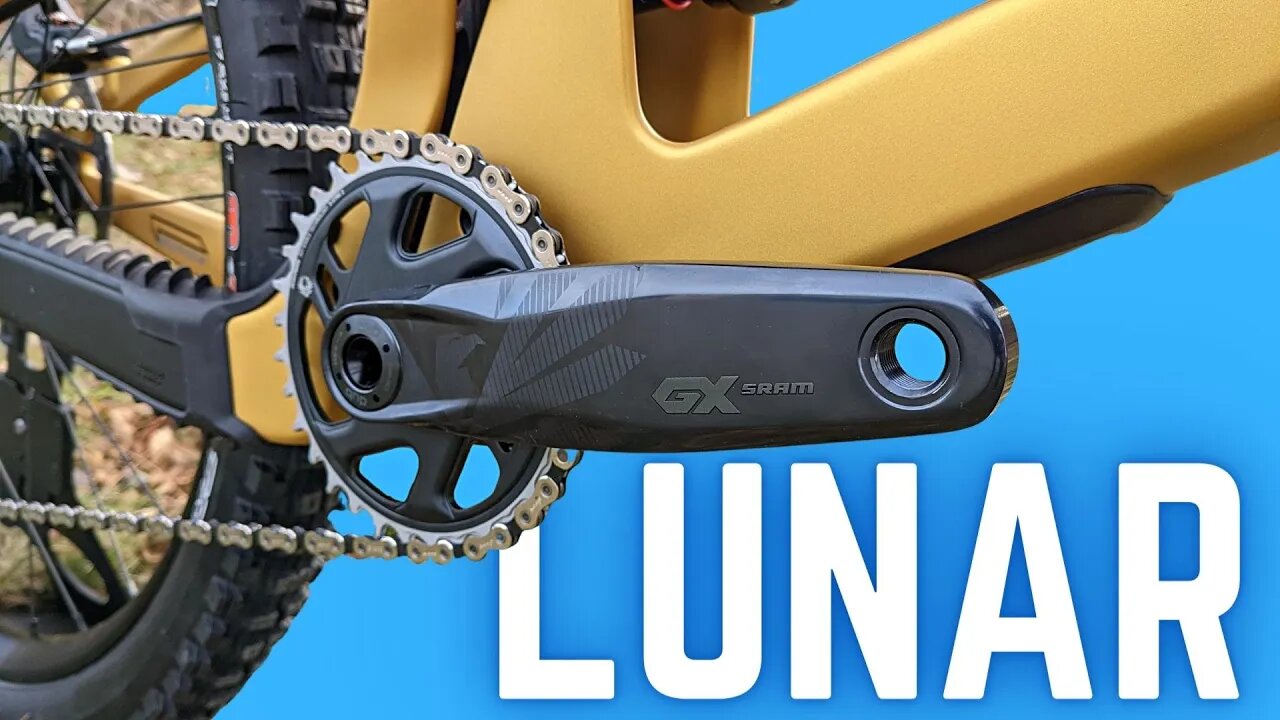 Is SRAM sending their Crank to the MOON?