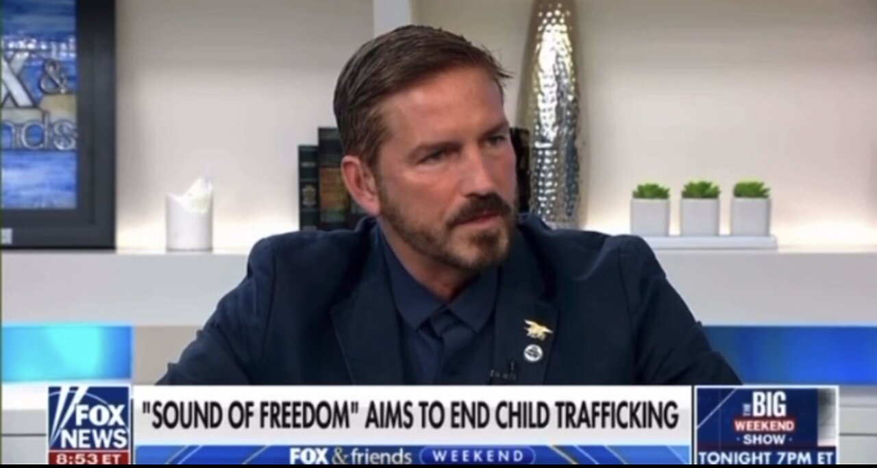 ‘Sound of Freedom’ Aims To End Child Trafficking