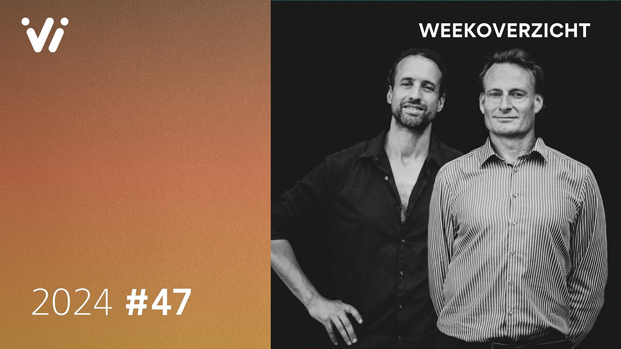 Weekoverzicht met Jeroen en Willem - Week 47