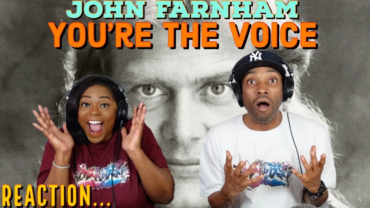 First time hearing John Farnham “You're The Voice” Reaction | Asia and BJ