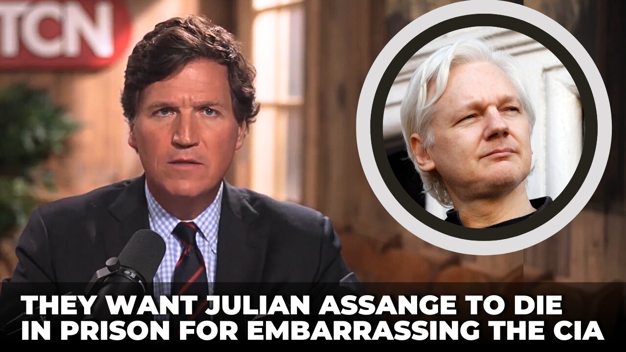 Tucker Carlson: The Julian Assange Extradition Hearing