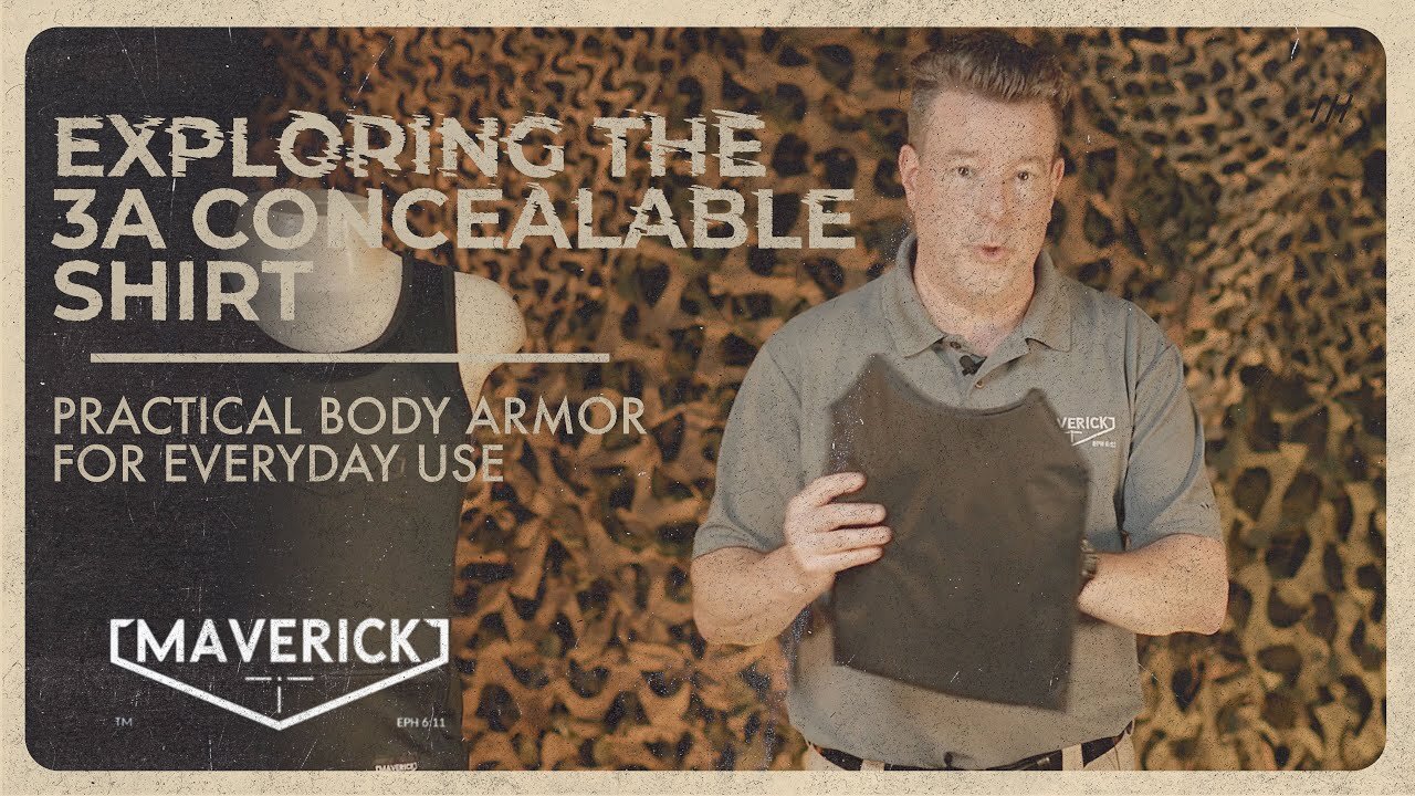 Exploring the 3A Concealable Shirt: Practical Body Armor for Everyday Use