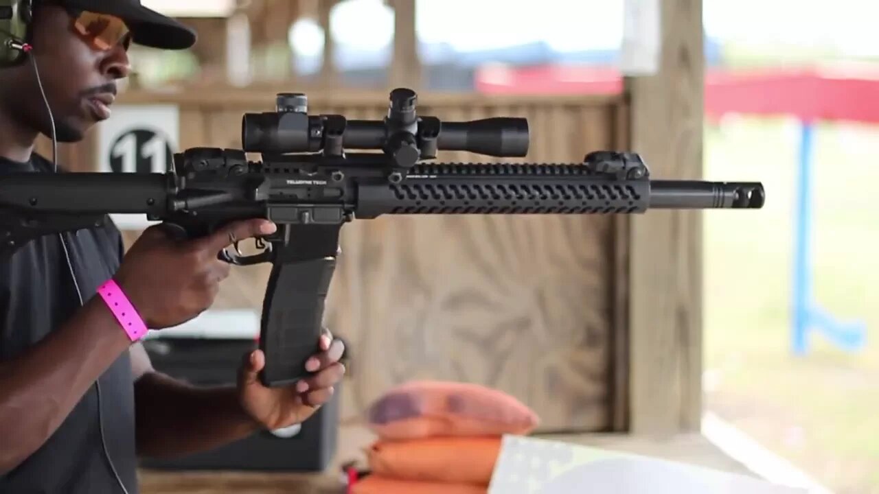 Relaxing Range Day w/ the AR 15: Sine Pari Series M4 Upper Receiver Group