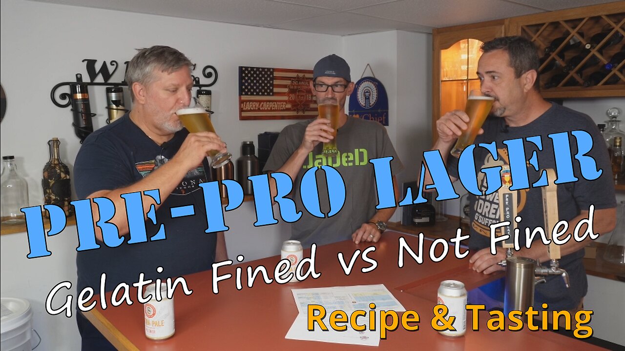 Pre-Prohibition Lager Recipe, Tasting, & Comparison