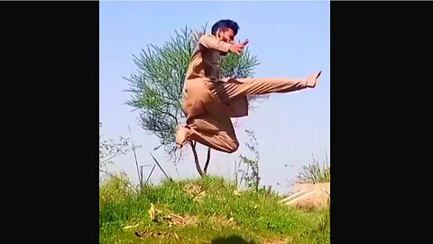 Shaolin Kung 360 kick tutorial like Jackie Chan