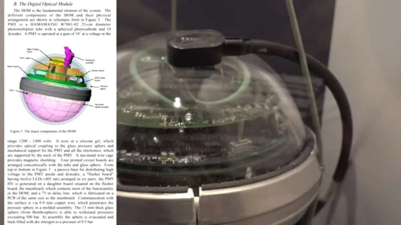 Antarctic Neutrino Detector!