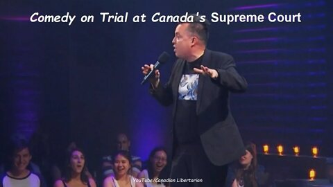 Comedy on Trial at Canada's Supreme Court