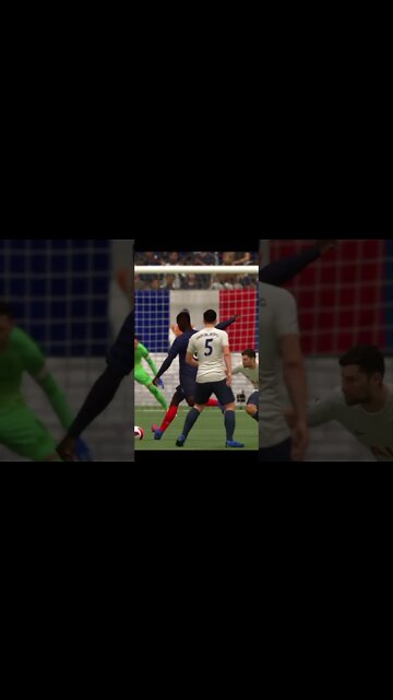 BEST GOAL - POGBA - FRANCE / FIFA 22 / PLAYSTATION 5 (PS5) GAMEPLAY - AUG 18