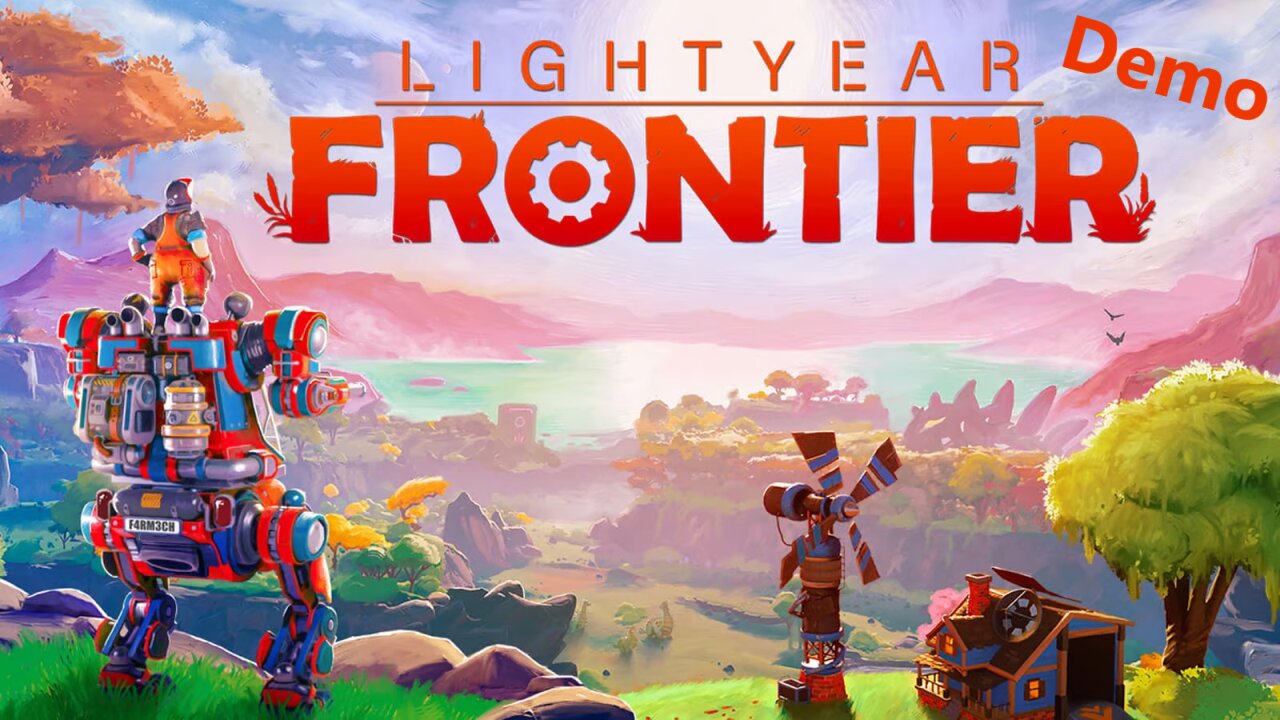 Farming With A Mech! | Lightyear Frontier Demo