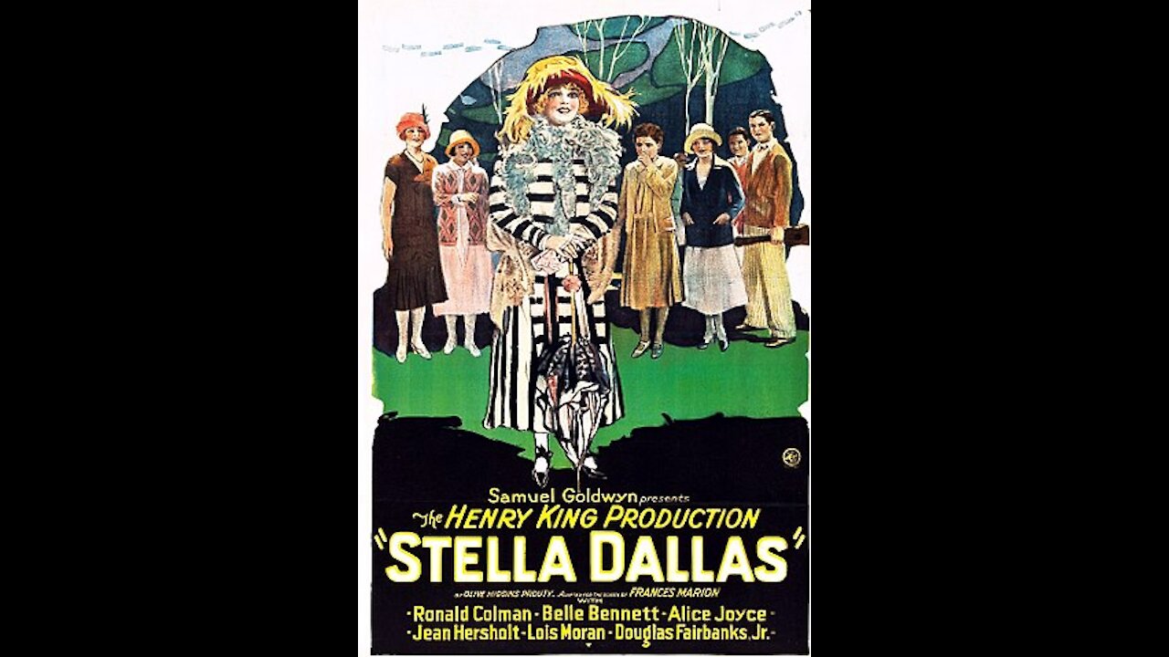 Stella Dallas (1925) | Directed by Henry King - Full Movie