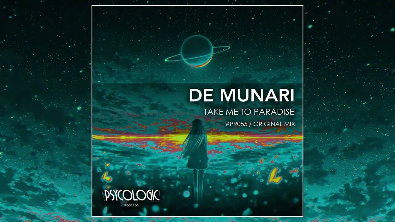 De Munari - Take Me To Paradise (Original Mix) #PR055