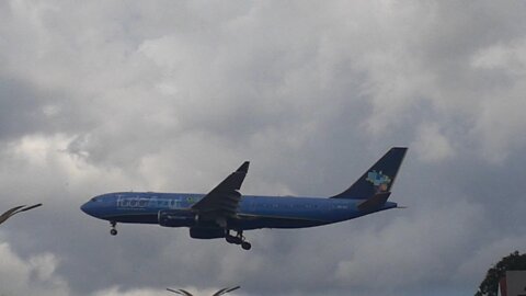 Airbus A330 PR-AIT vindo de Campinas para Manaus