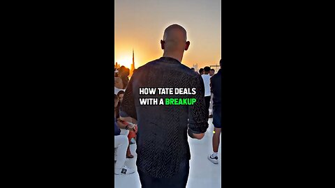 Tate teaches how to deal with breakup as a Man