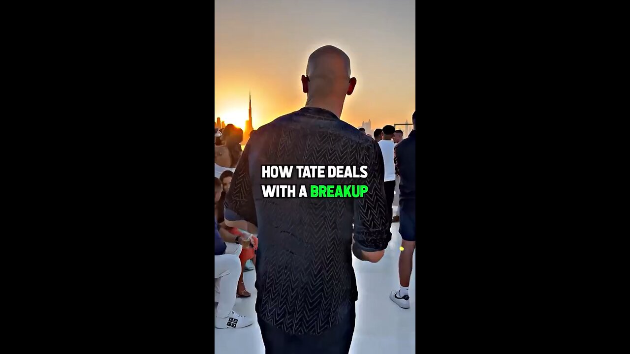 Tate teaches how to deal with breakup as a Man