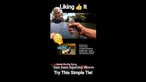 Kids' Toy Makes a Great Trout Fly ! #flytying #flyfishing #tips