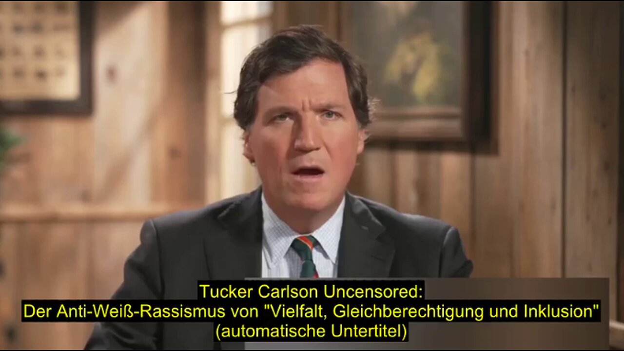 Tucker Carlson Uncensored (automatische Untertitel)