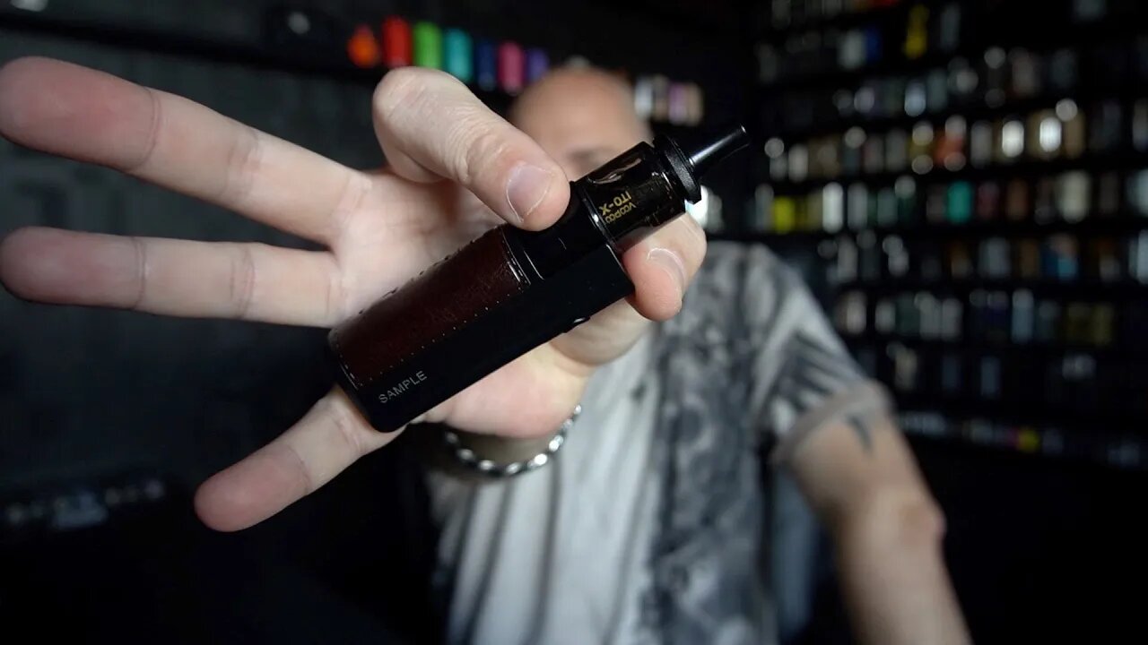 The Voopoo Drag Q, Weird Airflow Adjustment RDL Pod