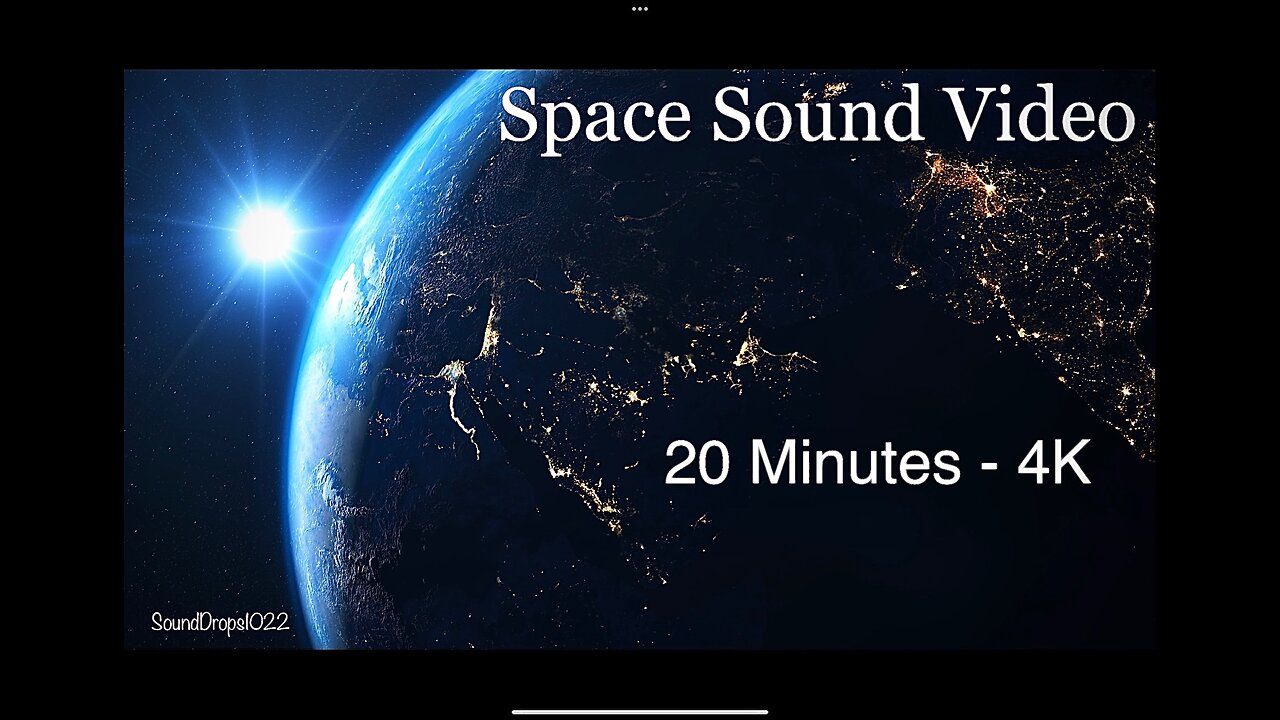 20-Minute Galactic Harmony: Space Sound Ambience