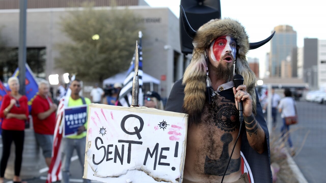 Capitol Rioter Known As The 'QAnon Shaman' To Be Sentenced