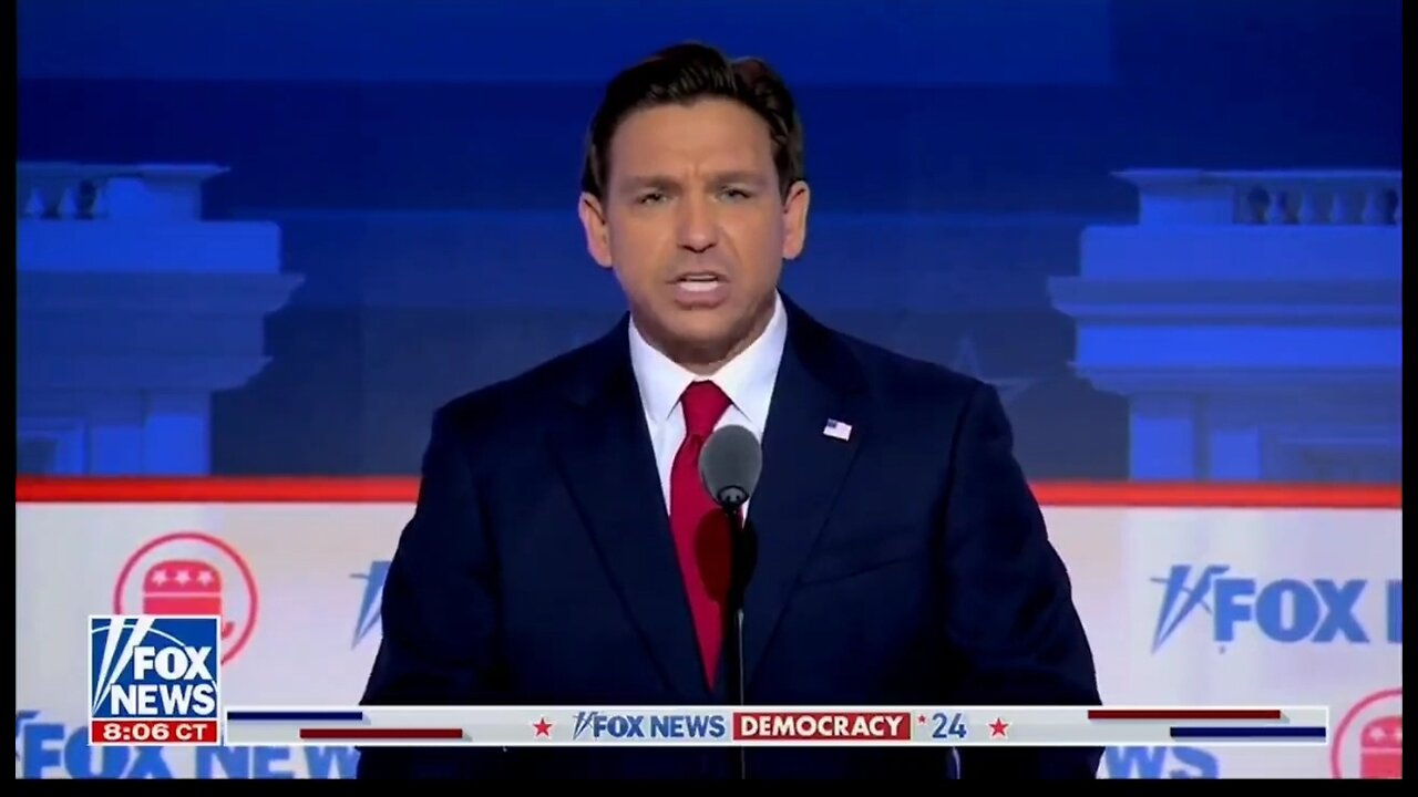 DeSantis: We Need To Send Biden Back To The Basement!