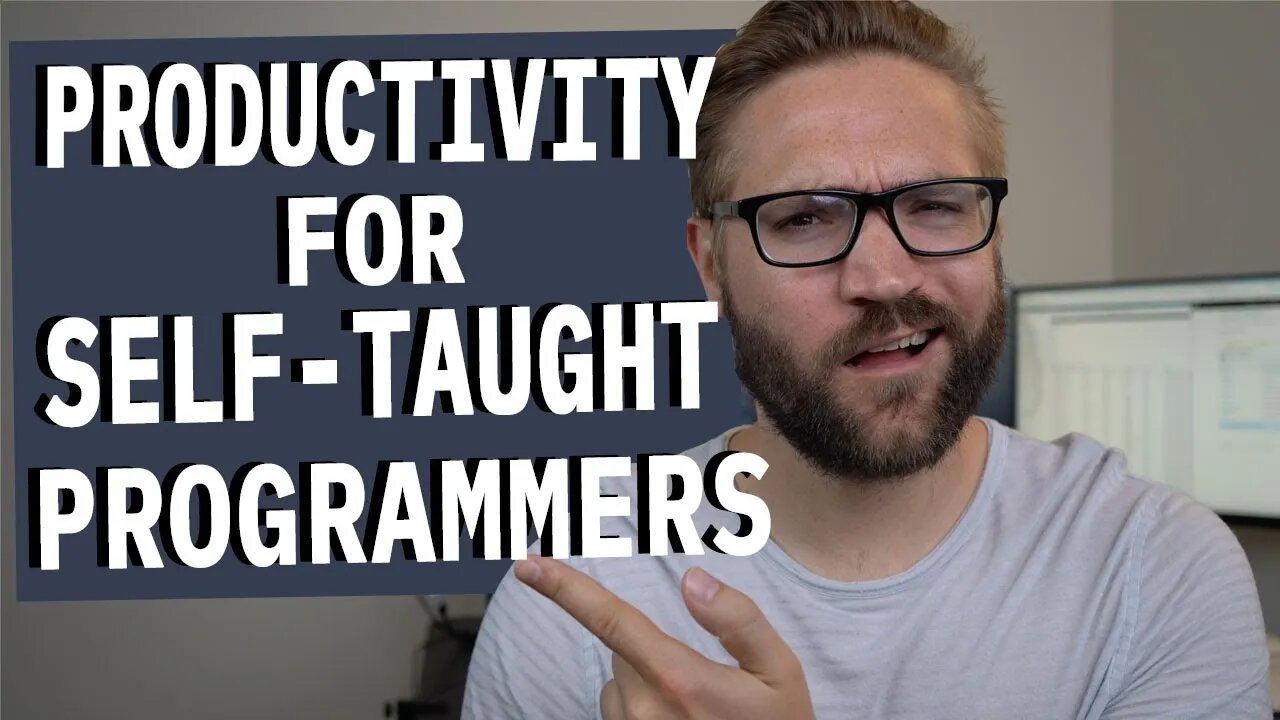 How to Be Productive as a Self-Taught Programmer