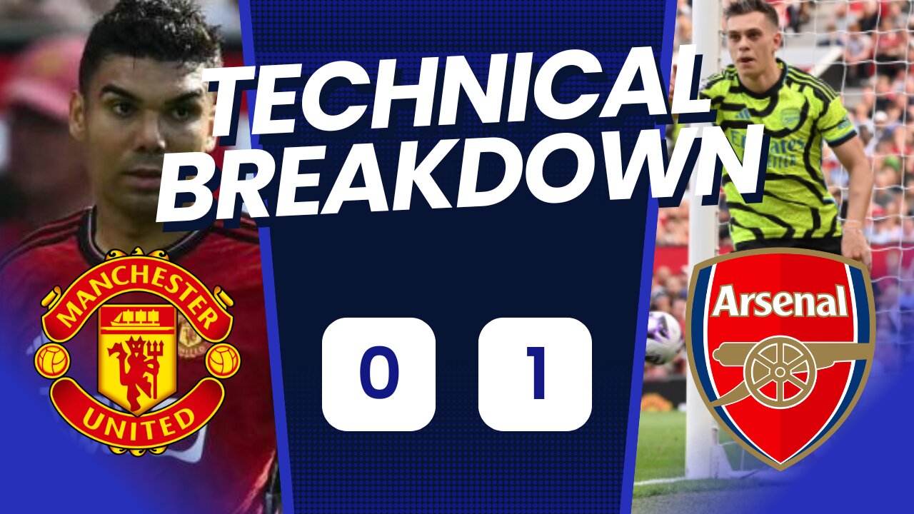 Goldbridge Is Wrong As Normal - Man United 0-1 Arsenal Analysis