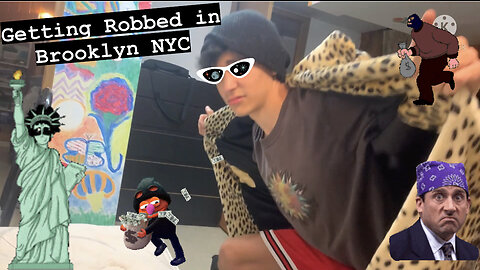 Getting Robbed in Brooklyn NYC (Summer Vlog 2021)