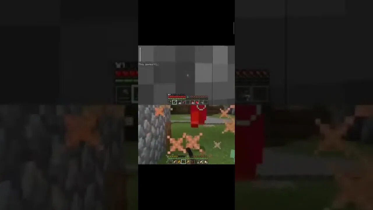 MINECRAFT MATAMOS A BRUXA #shorts #minecraft