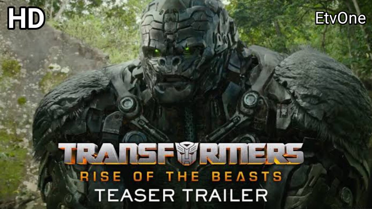 Transformers_ Rise of the Beasts | Official Trailer (2023 Movie)