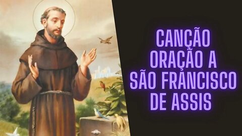 Linda Canção/Oração A São Francisco de Assis Na Voz de Fabrício Simões.