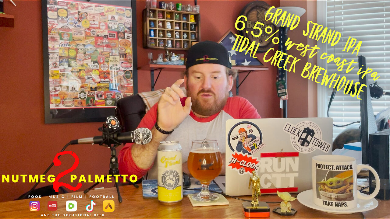 Grand Strand IPA by Tidal Creek Brewhouse