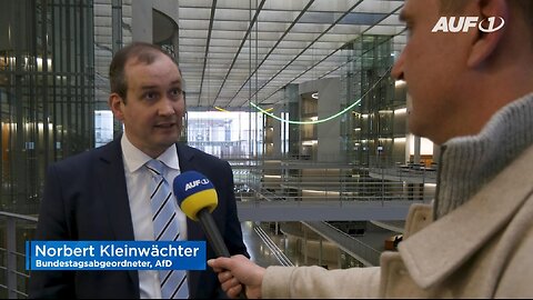 Abgeordneter Kleinwächter zum DSA „Desinformation kommt von Regierung und EU“