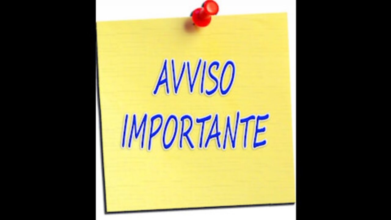2021.07.23-Eliseo.Bonanno-IMPORTANTE COMUNICAZIONE DI SERVIZIO