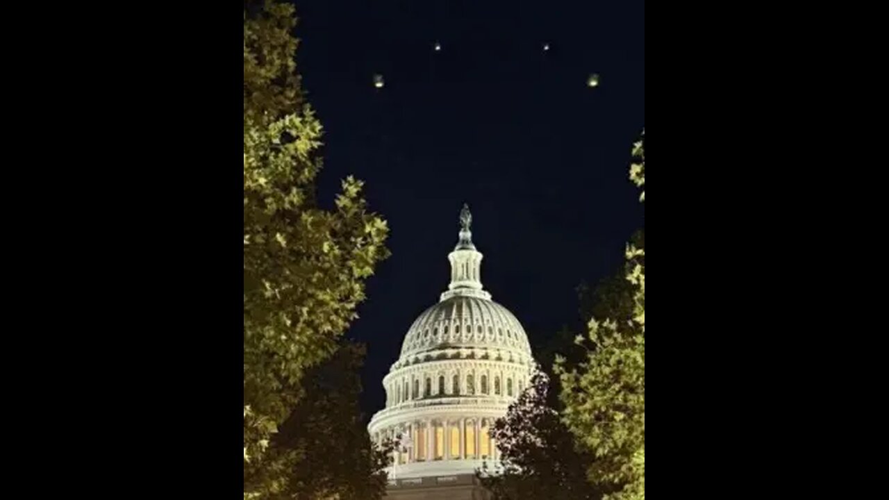 Mysterious lights over Capitol Hill causes UFO panic in DC: ‘It is already happening’