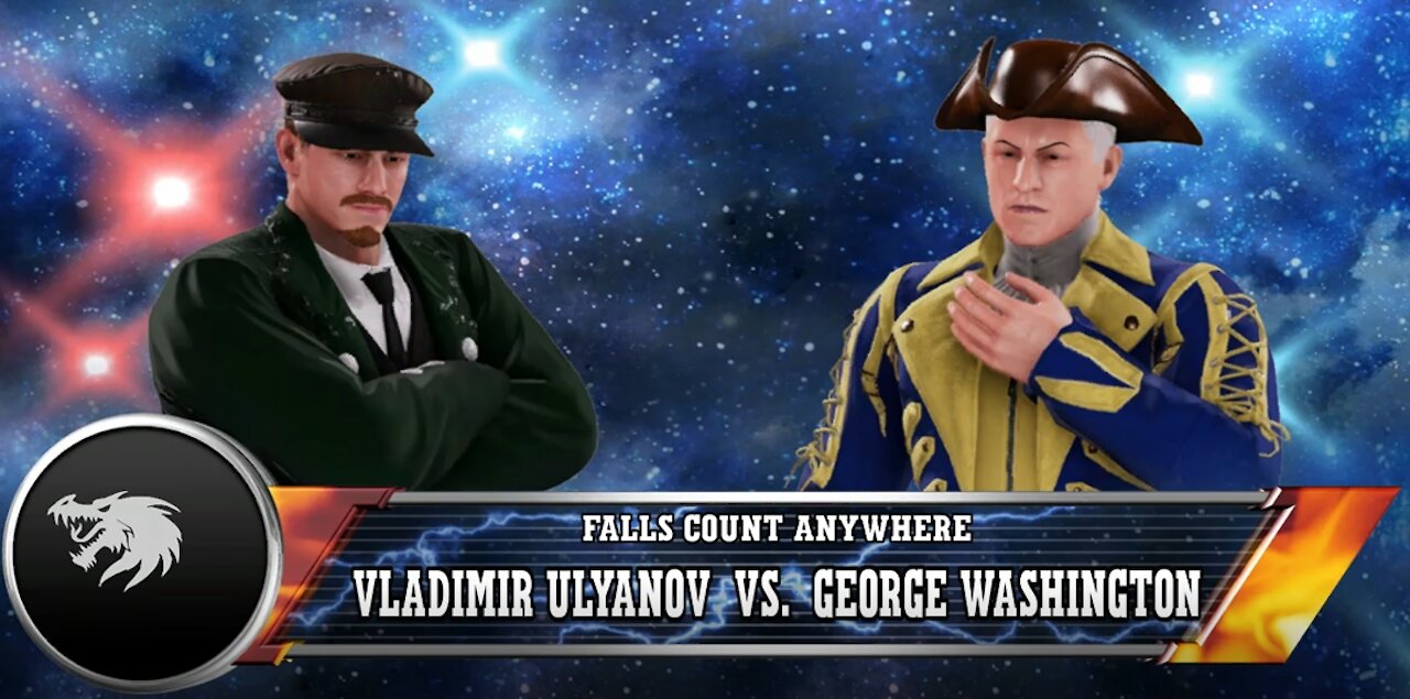Lenin vs George Washington falls count anywhere