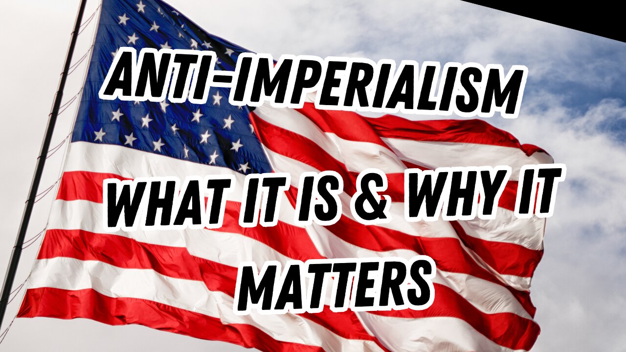 Imperialism: What is it & why does it matter (repost)