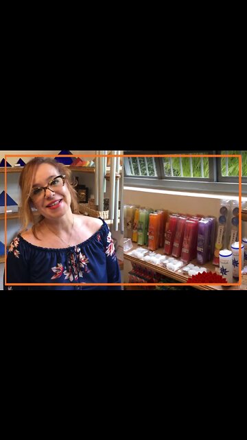 Velas aromáticas e velas para rituais