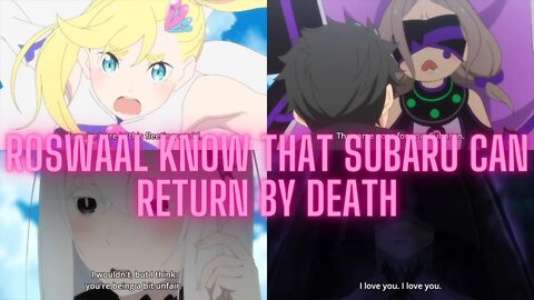 Re Zero kara Hajimeru Isekai Seikatsu 2nd Season episode 9 reaction