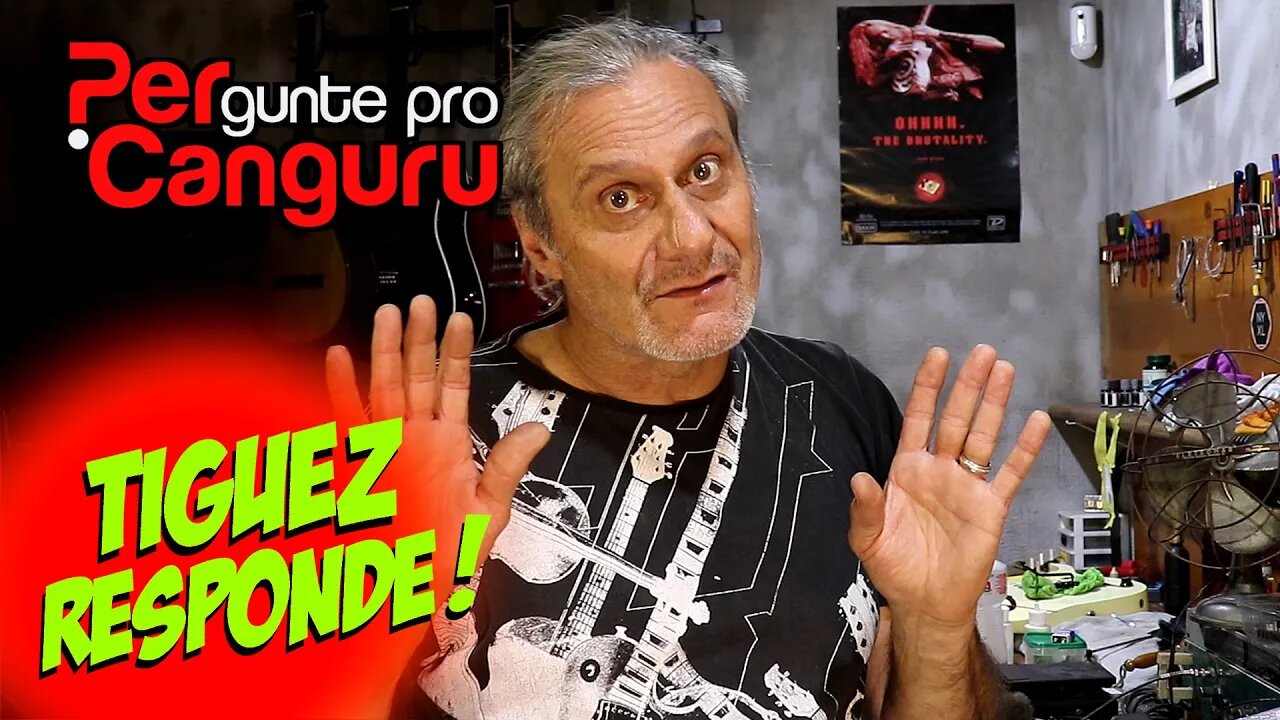 Tiguez Responde! Ep.44 - PERgunte pro CANGURU