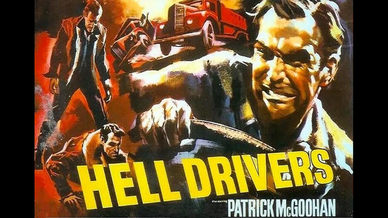 HELL DRIVERS 1957 Rookie Trucker Hired by Company Involved in a Criminal Racket FULL MOVIE in HD