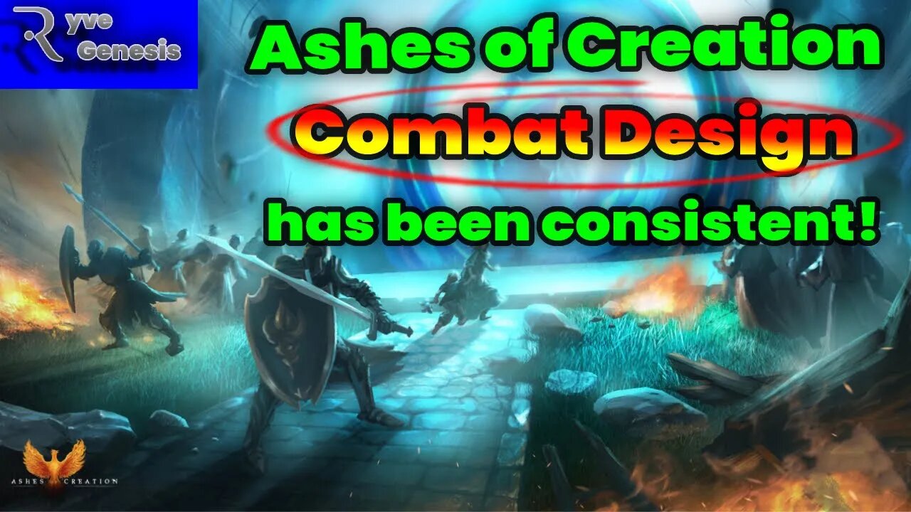 Ashes of Creation | The Combat Vision has been CONSISTENT!