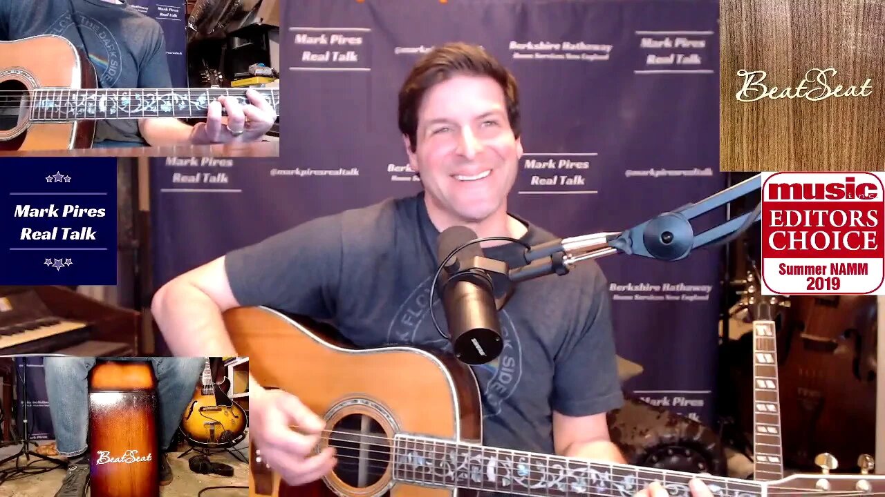 Day 490 In A Row! Monday Music On BeatSeat! Trump Talks Back To Work.. Let's Rock!