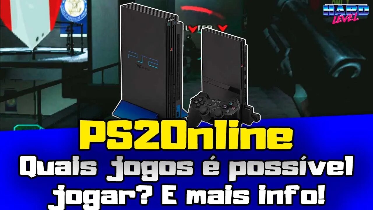 Tudo sobre PS2 Online! Quais jogos dá pra jogar Online no Playstation 2? Entendendo a planilha!