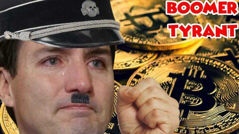 Trudeau Demands Crypto Wallet Info & Company Tells Him To Eat Shlt -