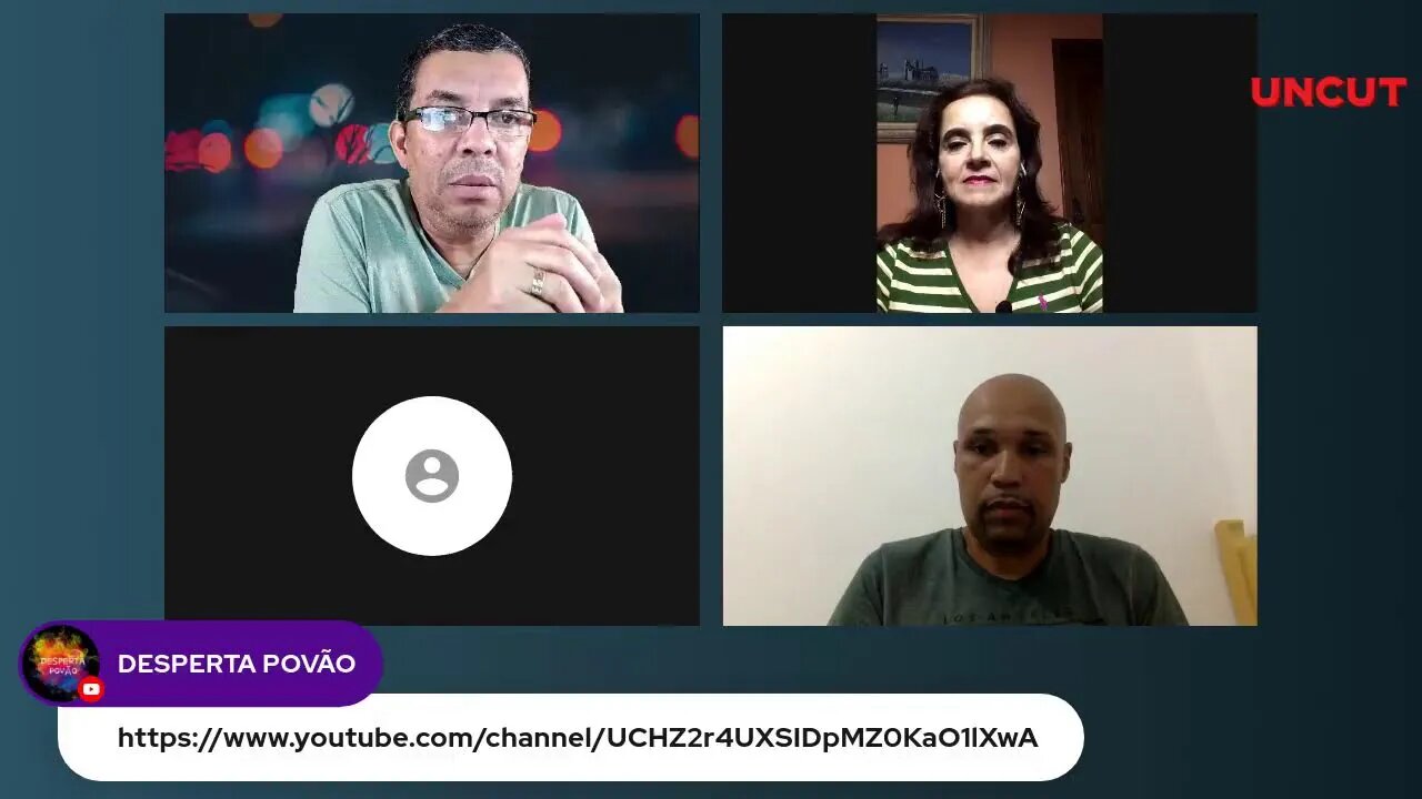 LIVE COM OS MODERADORES/ADMINISTRADORES
