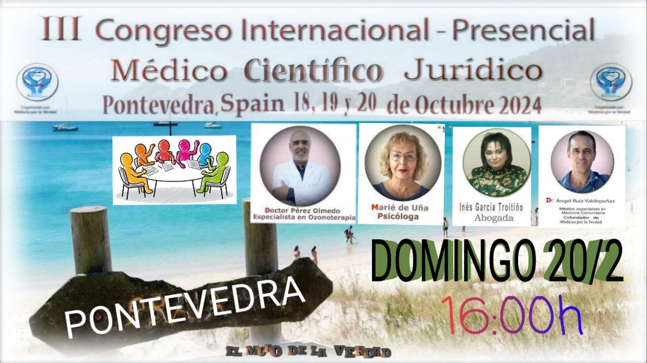 El Muro de la Verdad en 🅳🅸🆁🅴🅲🆃🅾️, MV338 III CONGRESO INTERNACIONAL EN PONTEVEDRA VI